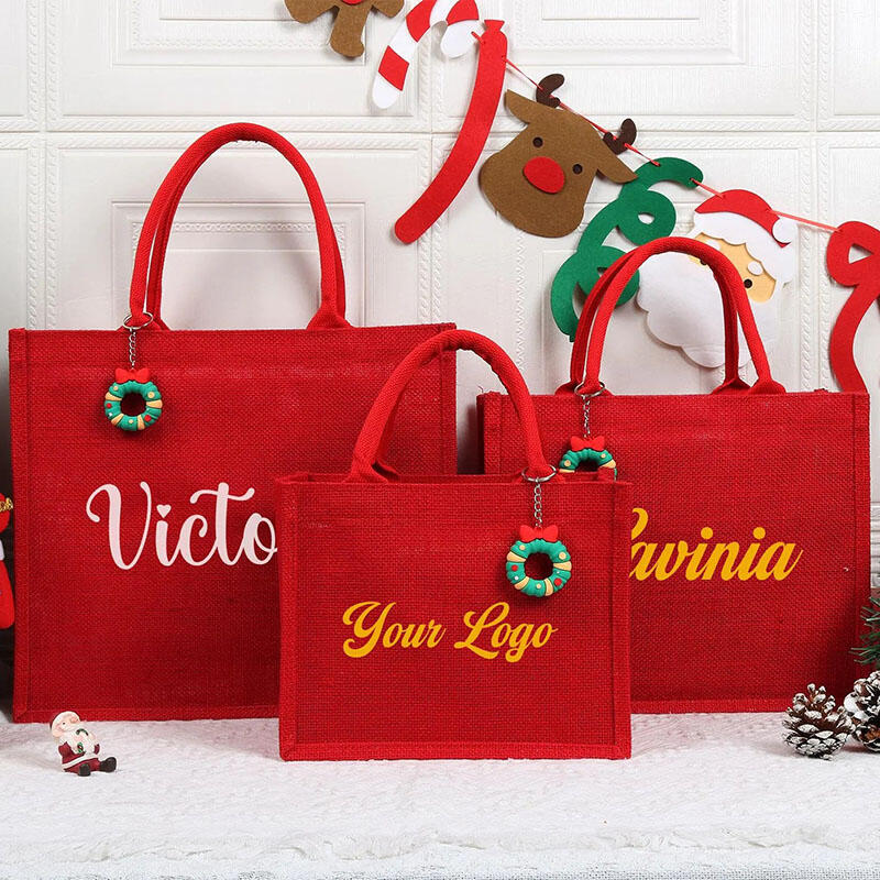 Sacchetti regalo natalizi personalizzati con nome Regalo pratico per il tuo migliore amico