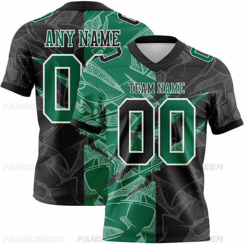 Scratch Football Kit Retro Scratch Football Uniforms Vintage-Inspired Gradient Reveal ...