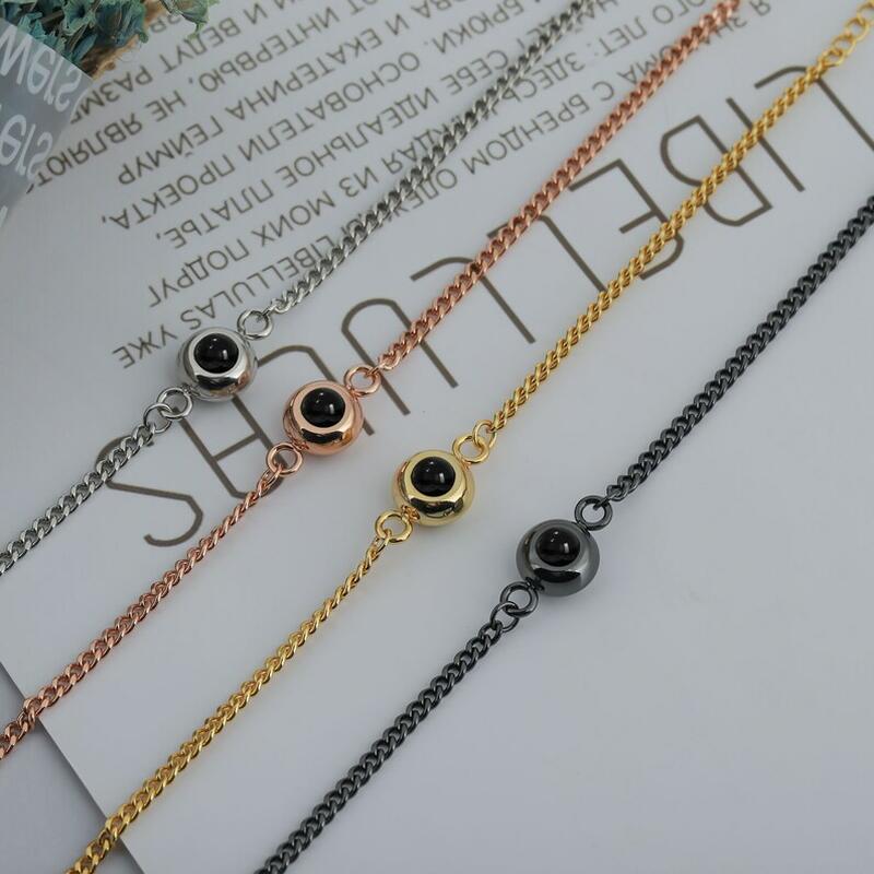 投影 写真 写真入れ ブレスレット カスタマイズ