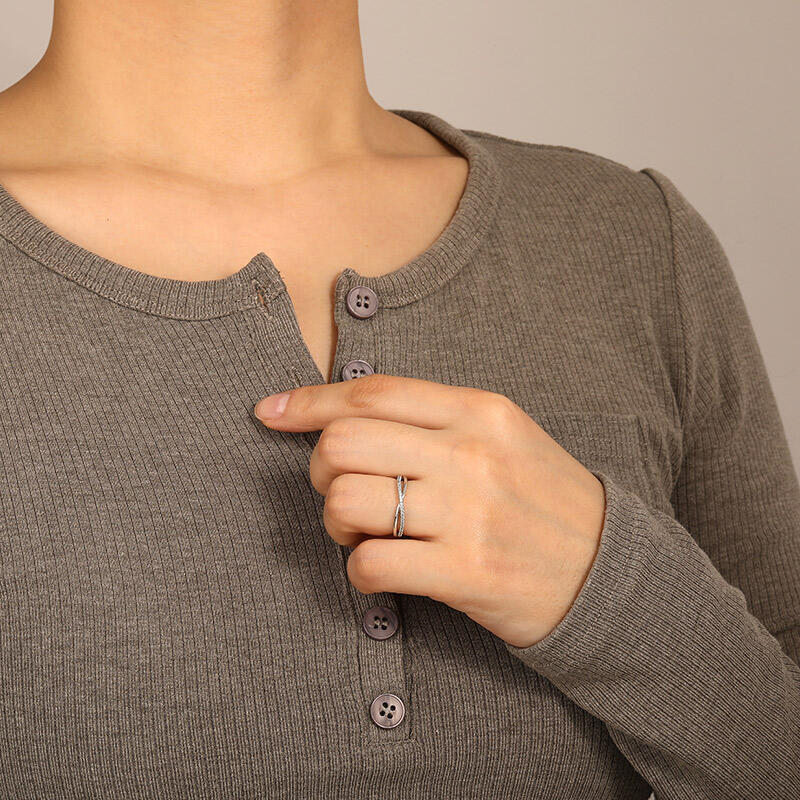 "Sweet On You" Classic Wedding Ring