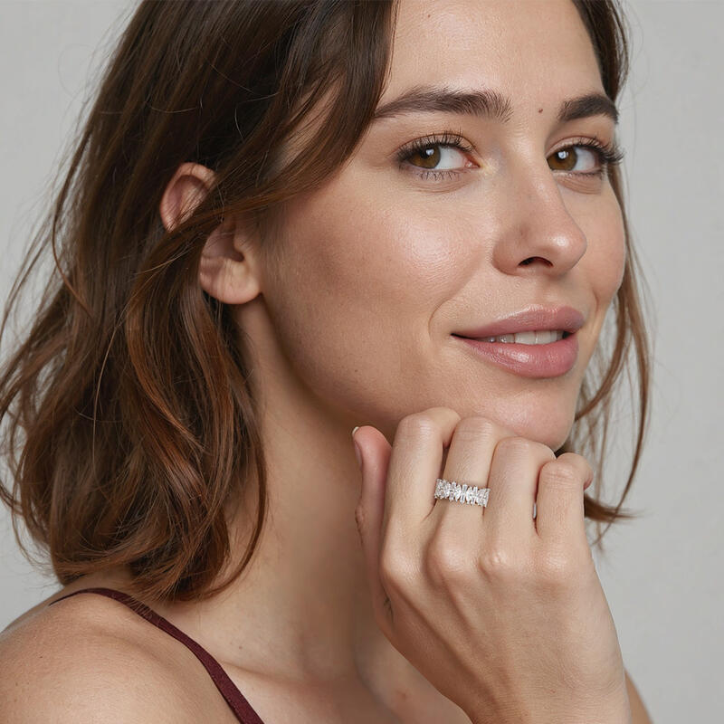 "My Other Half" Classic Wedding Ring