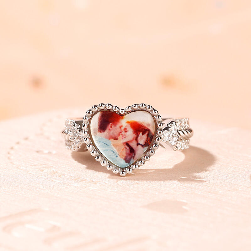 Jeulia Anillo Personalizado De Plata De Ley "tú Eres Especial"