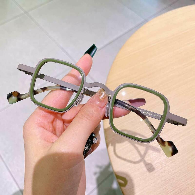 Benjamie Square Brown Glasses