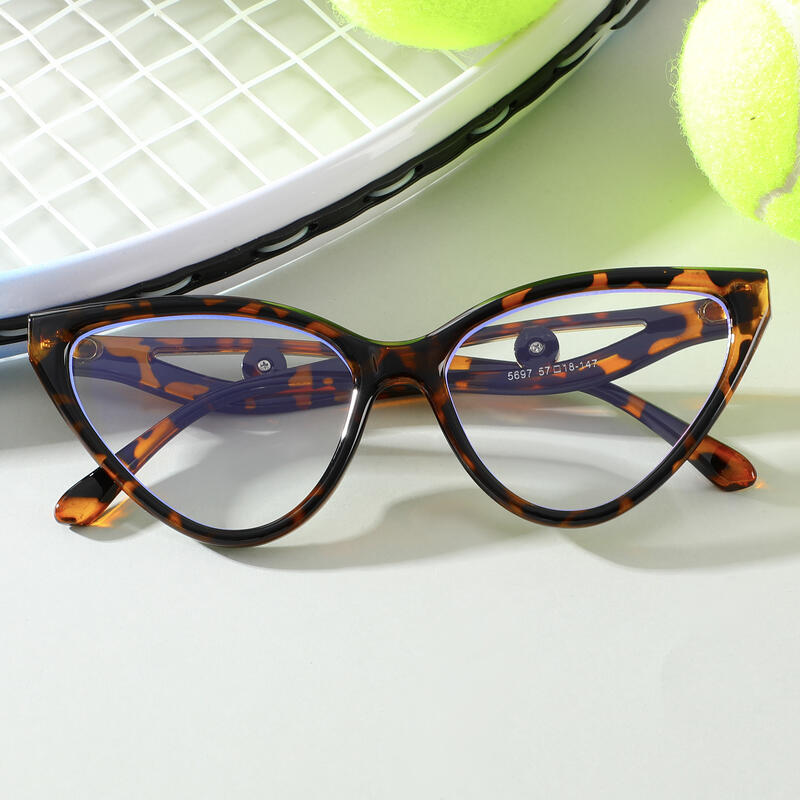 Occhiali da Vista Barbara Cat Eye Tartarugato