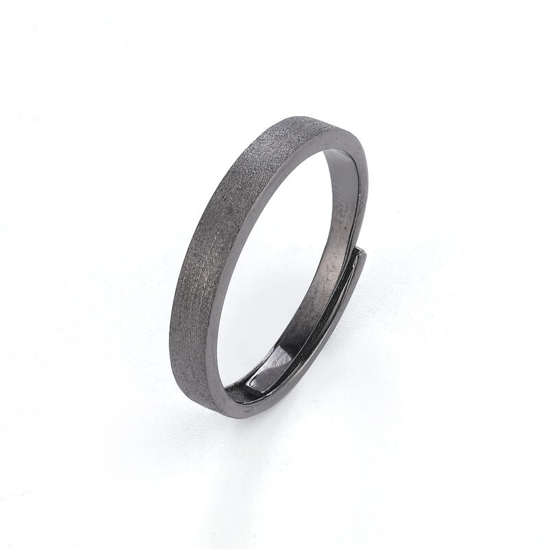 Jeulia Anillo Simple De Plata Esterlina Para Hombre