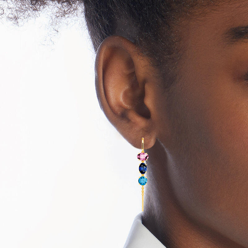 "Mein Mädchen" Fadenohrringe