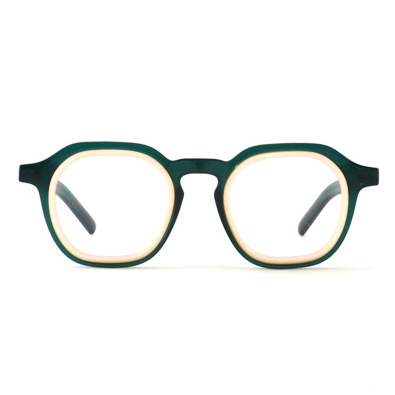 Occhiali da Vista Hanny Rotondo Verde 
