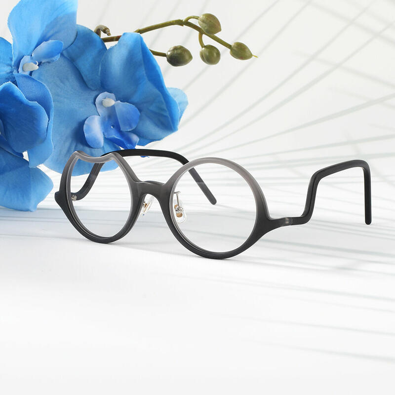 Lunettes de Vue Audition Ronde Gris