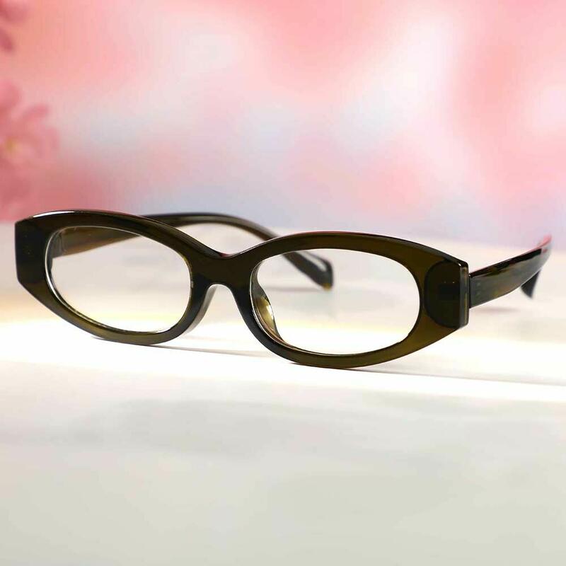 Occhiali da Vista Una Cat Eye Verde