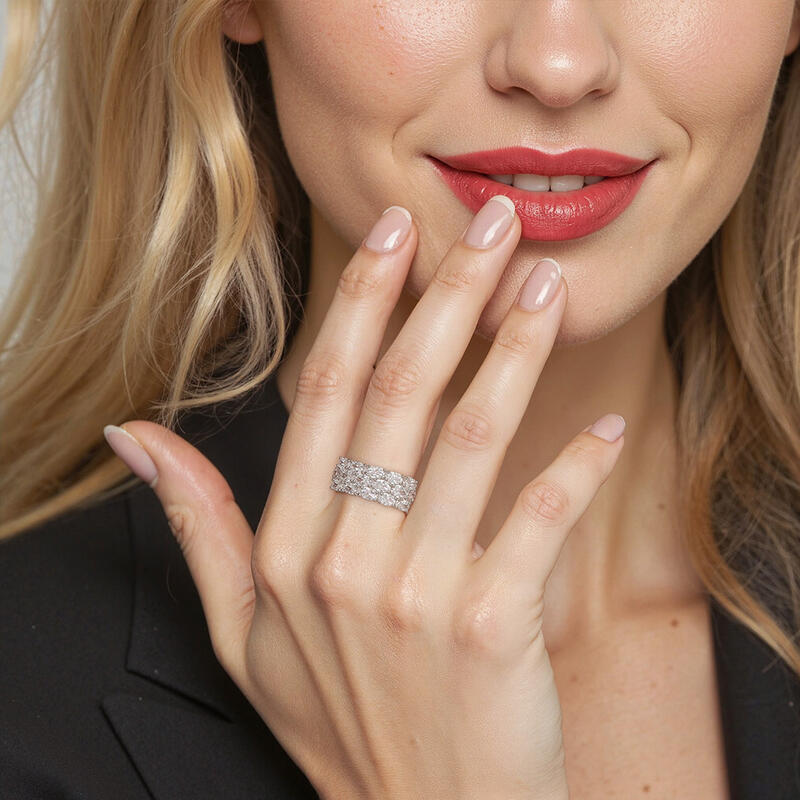 "The Love Of My Life" Classic Wedding Ring