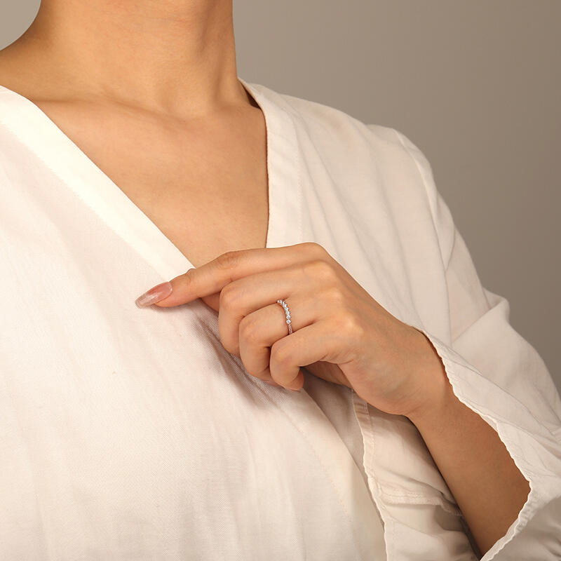 "Eine Liebe, ein Leben" klassischer Ehering