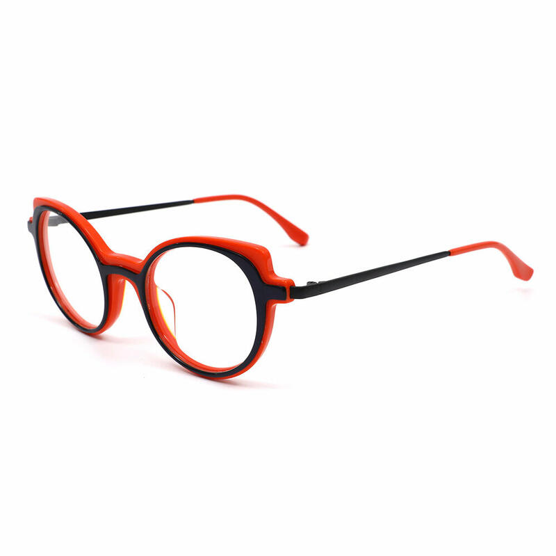 Occhiali da Vista Bertr Cat Eye Arancione