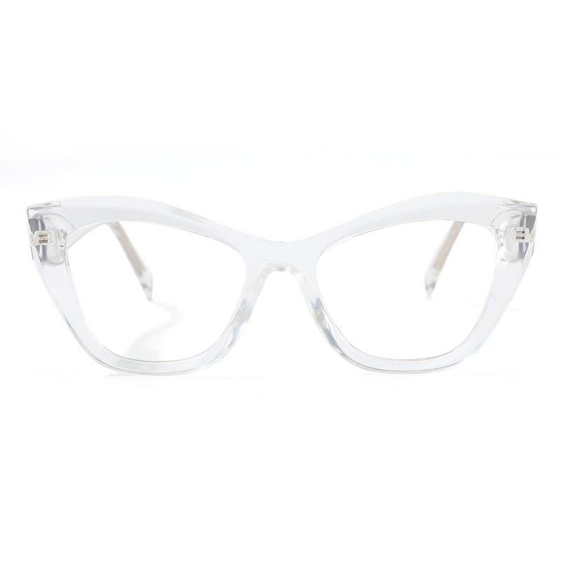 Occhiali da Vista Turner Cat Eye Chiaro