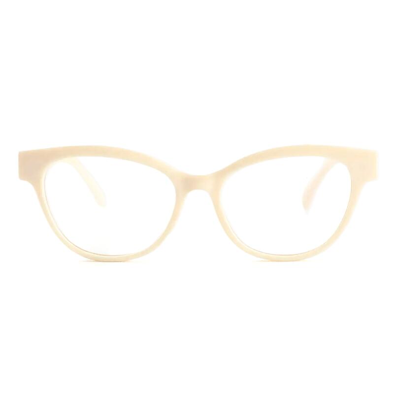Occhiali da Vista Zimmerma Cat Eye Beige