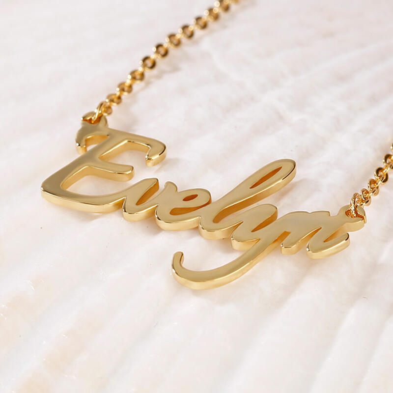 名前 ネーム ネックレス カスタマイズ