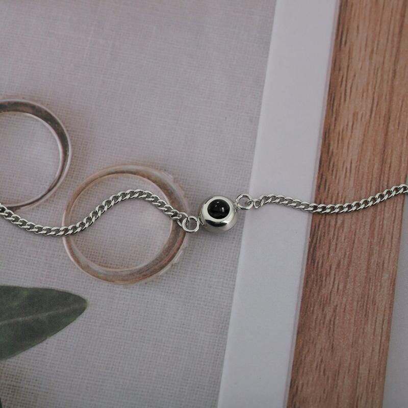 投影 写真 写真入れ ブレスレット カスタマイズ