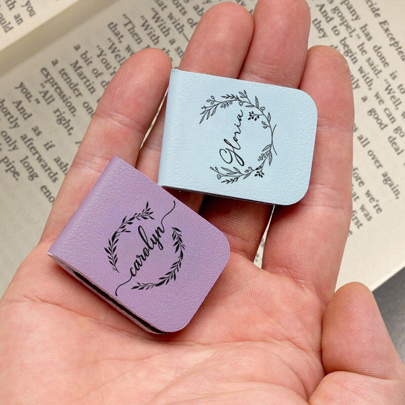 Personalized Magnetic Bookmark Book Accessories Wedding Commemorative Gift for Bridesmaids