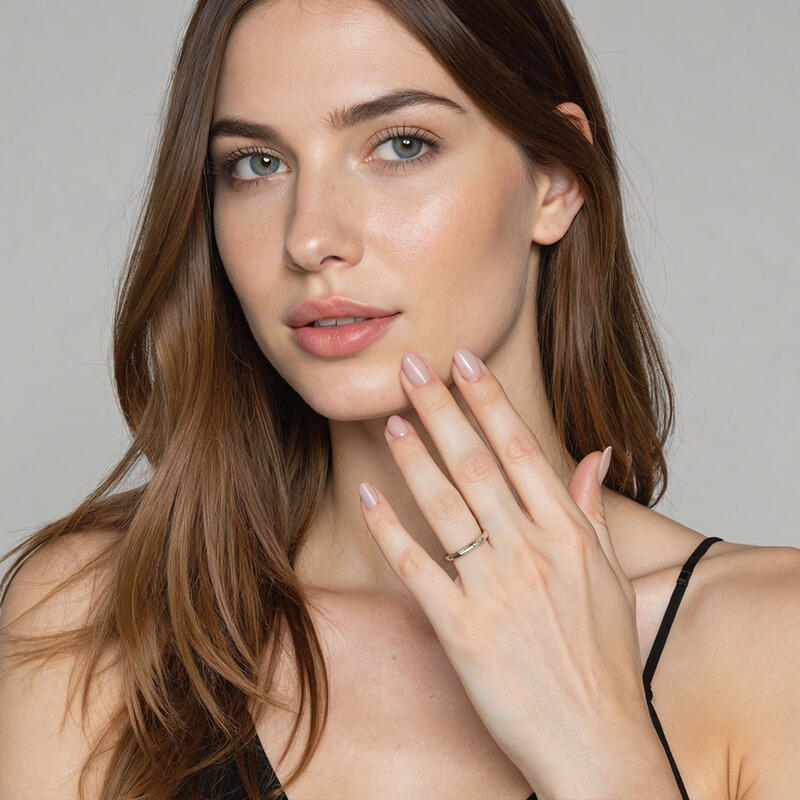 "Unfading Passion" Classic Wedding Ring