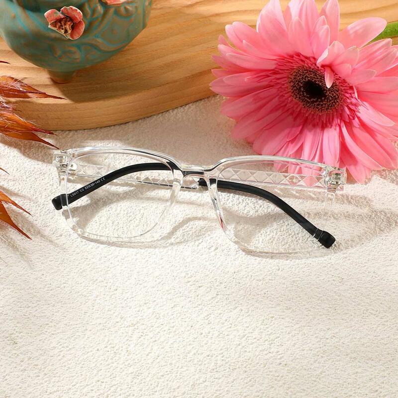 Occhiali da Vista Hoyle Quadrato Chiaro 