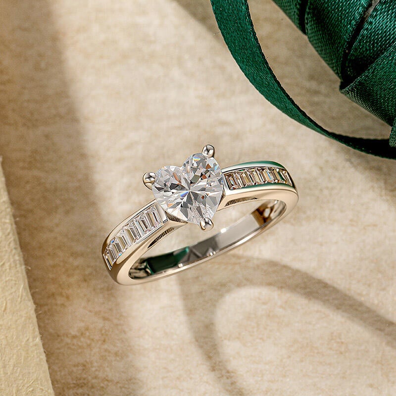 Custom Engagement Ring