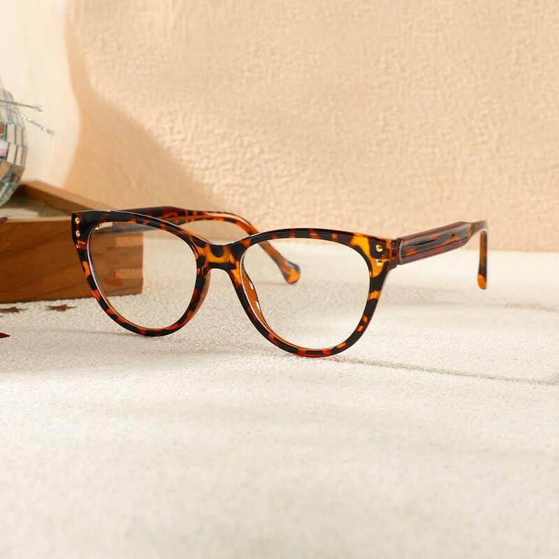 Occhiali da Vista Bessemer Cat Eye Tartarugato 