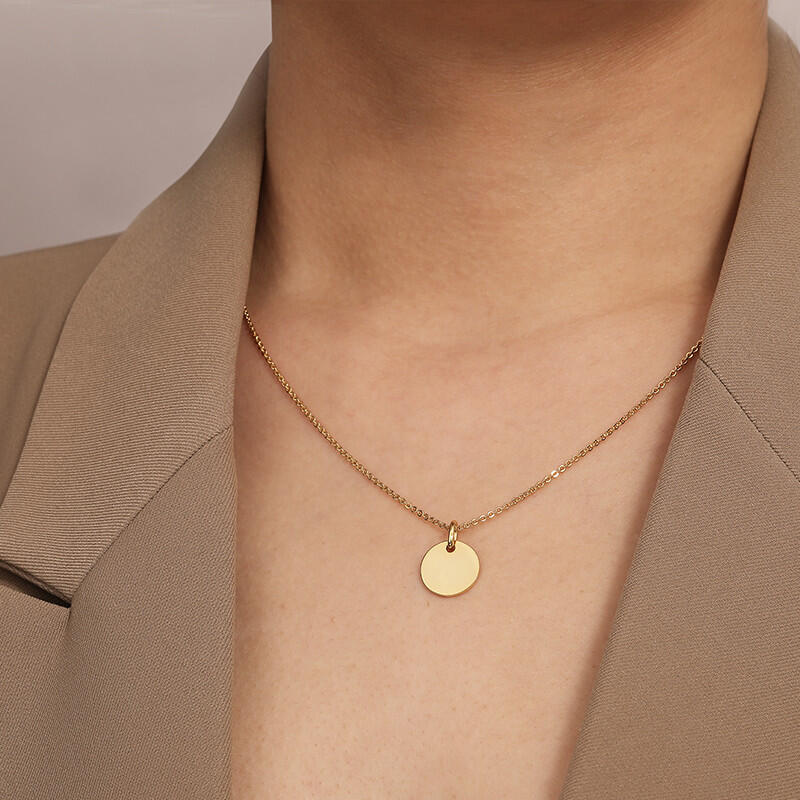 "Love Yourself" Engravable Necklace