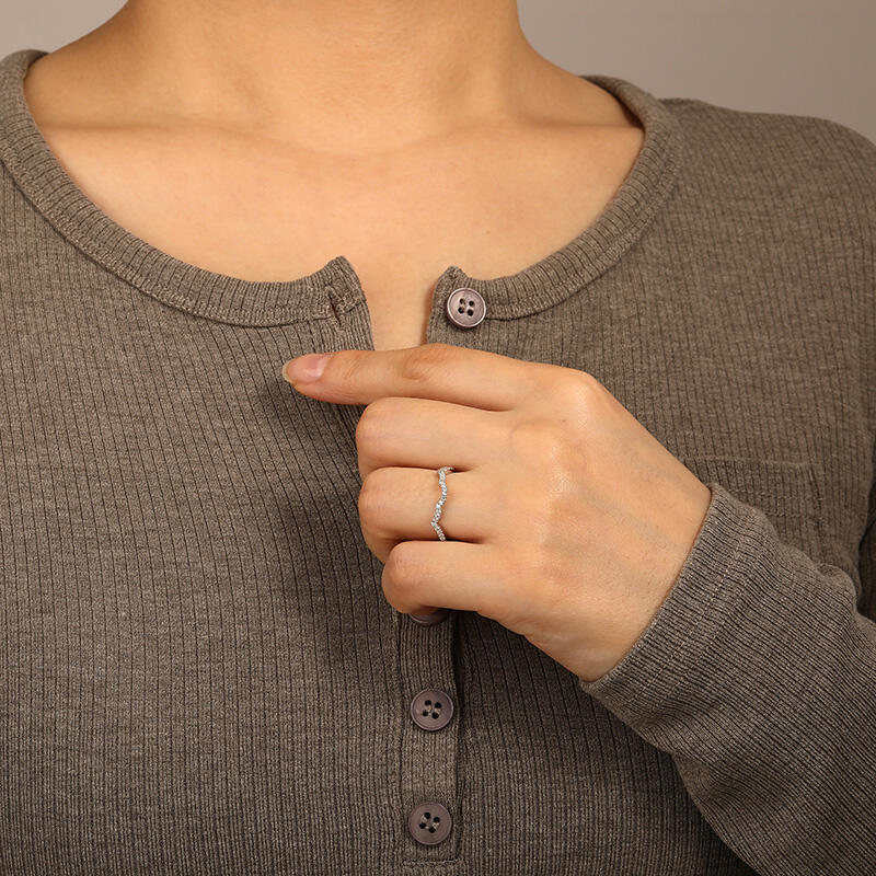 "A Match Made in Heaven" Wedding Ring