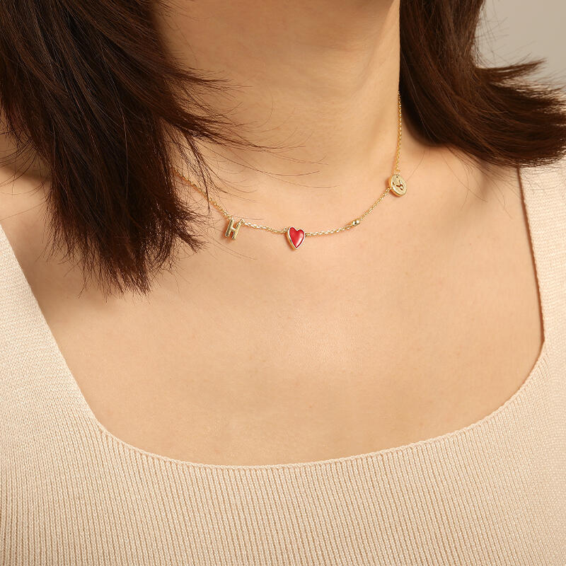 "Written In The Stars" Personalized Initial Necklace