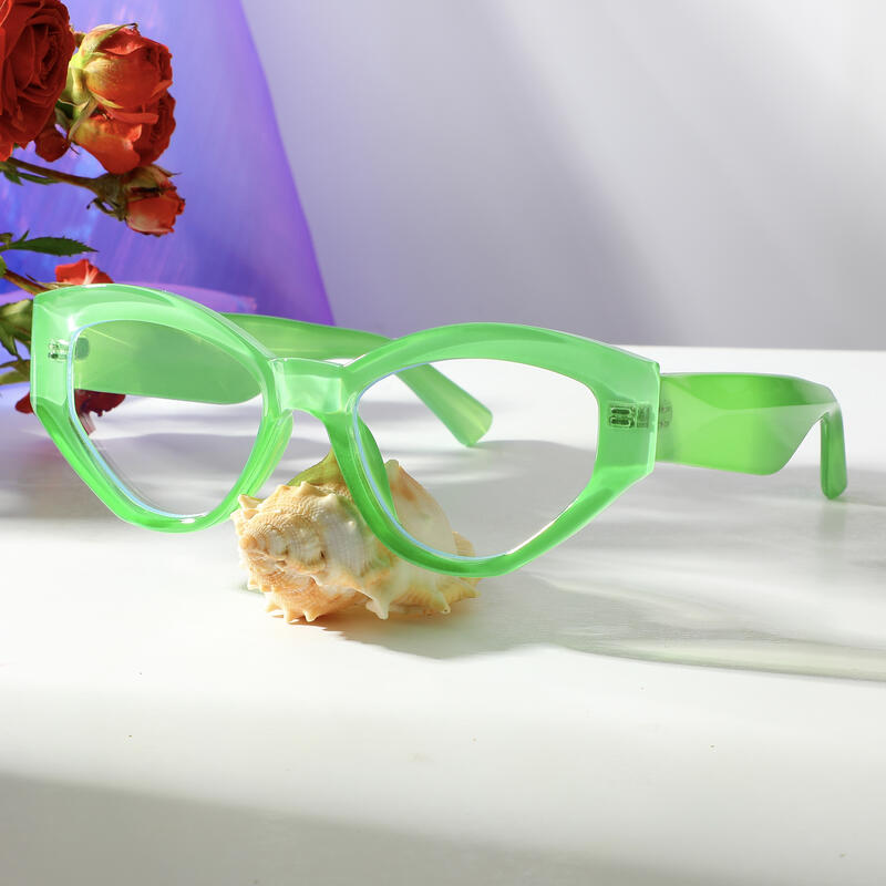 Occhiali da Vista Dorothea Cat Eye Verde