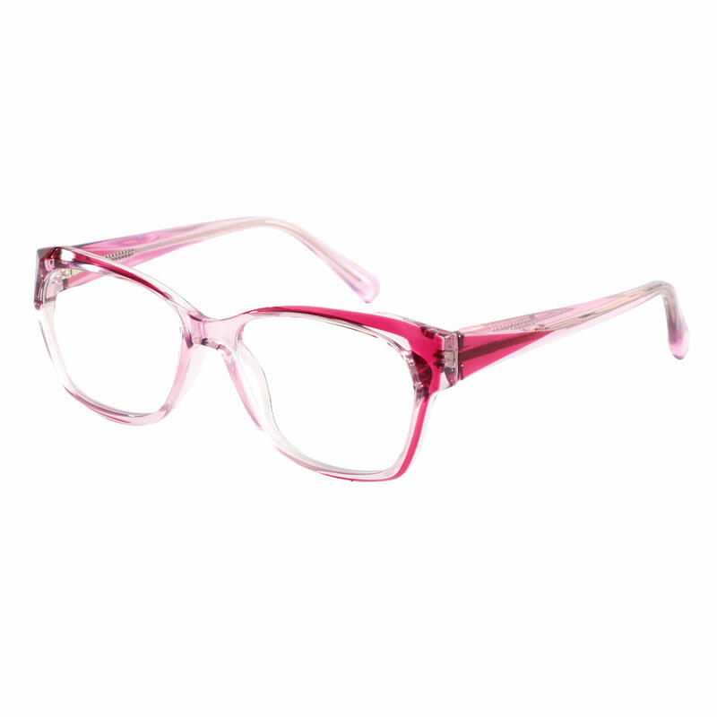 Tracy Cat Eye Lila Brille