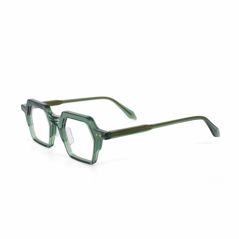 Murphy Geometric Green Glasses