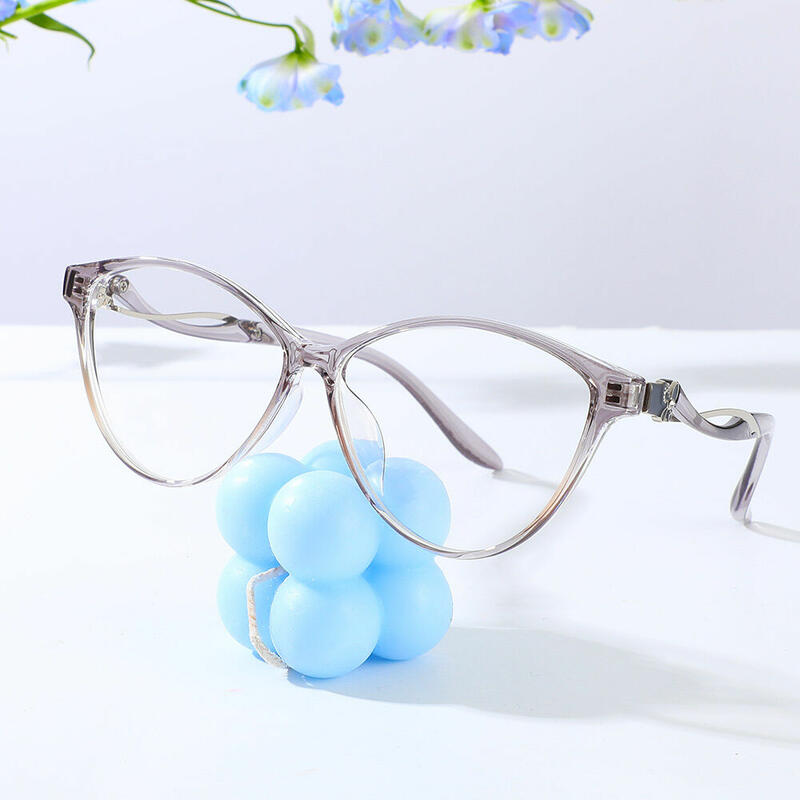 Lunettes de Vue Gilbert Cat Eye Gris