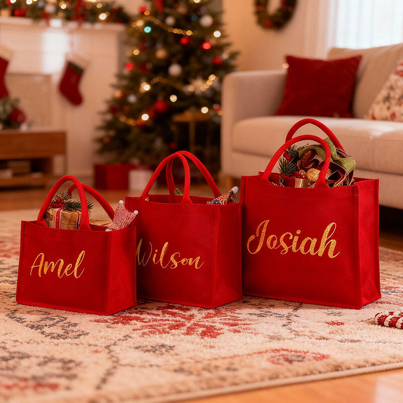 Personalized Christmas Gift Bag Beautiful Gift for Family
