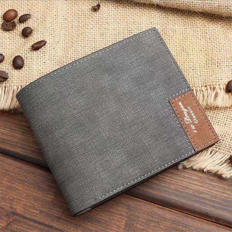 Portafoglio Personalizzato con Foto Grigio
