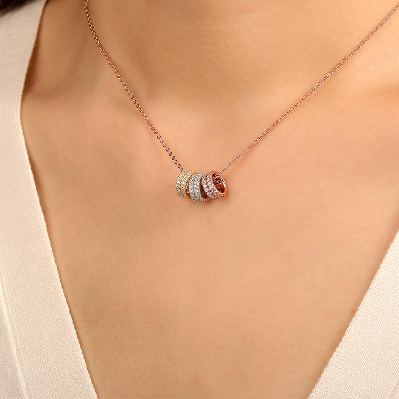 "Wheel of Life" Necklace