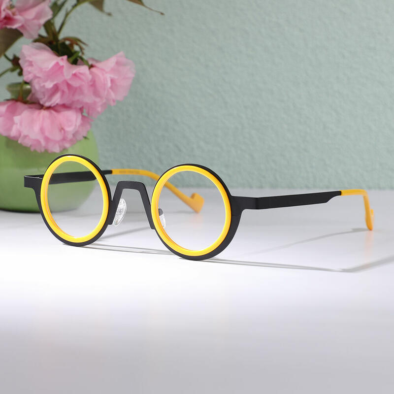 Lunettes de Vue Careg Ronde Noir