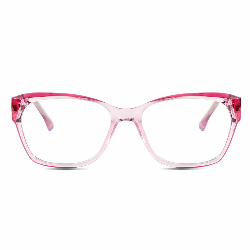 Tracy Cat Eye Lila Brille