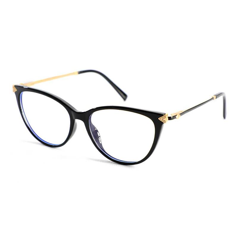 Occhiali da Vista Bray Cat Eye Nero 