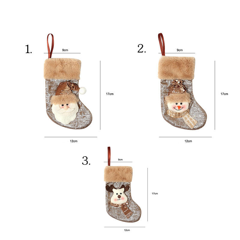 Personalisierte Weihnachtsgeschenktüten mit Namen ein besonderes Geschenk für Ihre Familie