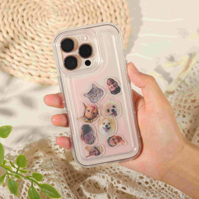 Personalized Phone Case Custom Acrylic Photo Fun Gift for Friends