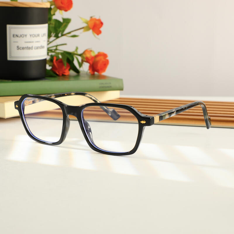 Occhiali da Vista Gresham Rettangolare Nero 