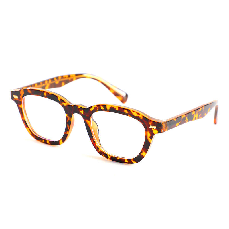 Bloomfie Quadratische Schildkröte Brille