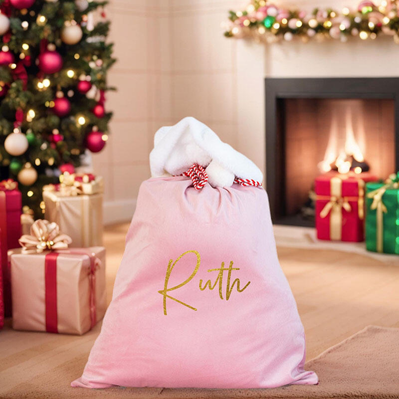 Personalisierte Weihnachtsgeschenktüte Interessantes Geschenk für die Familie