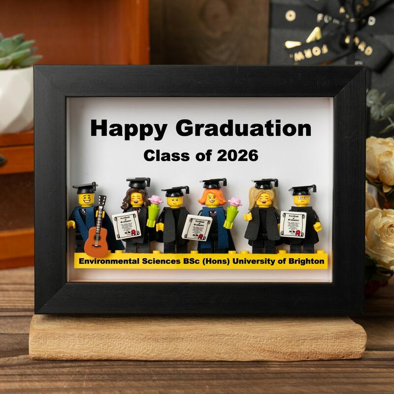 Graduation Miniature Personalized Graduation Miniature Photo Frames Are Cute Gifts for ...