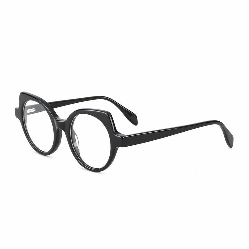 Occhiali da Vista Abby Cat Eye Nero 