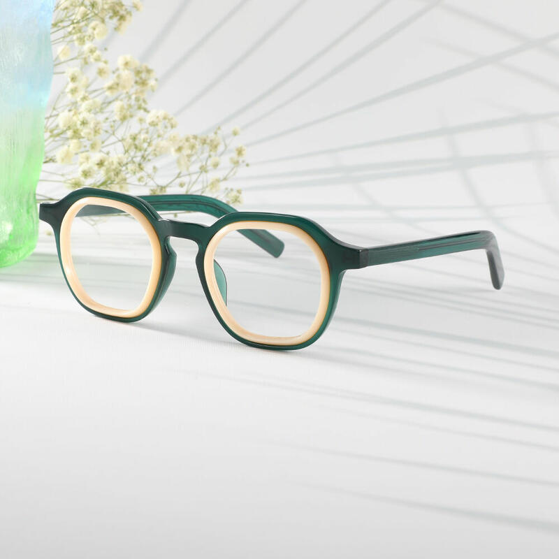 Occhiali da Vista Hanny Rotondo Verde 