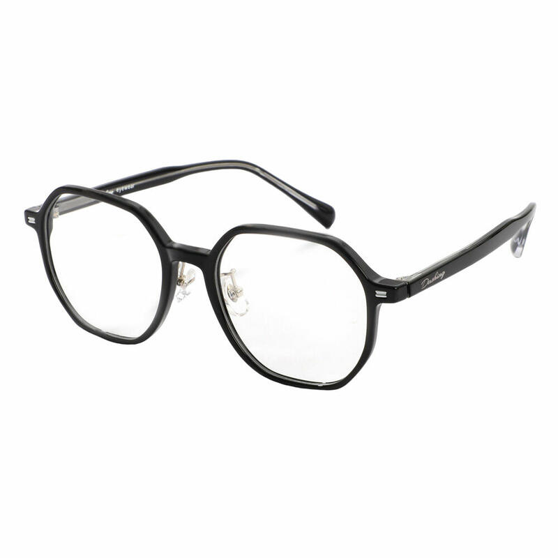 Lunettes de Vue Bernice Géométrique Noir