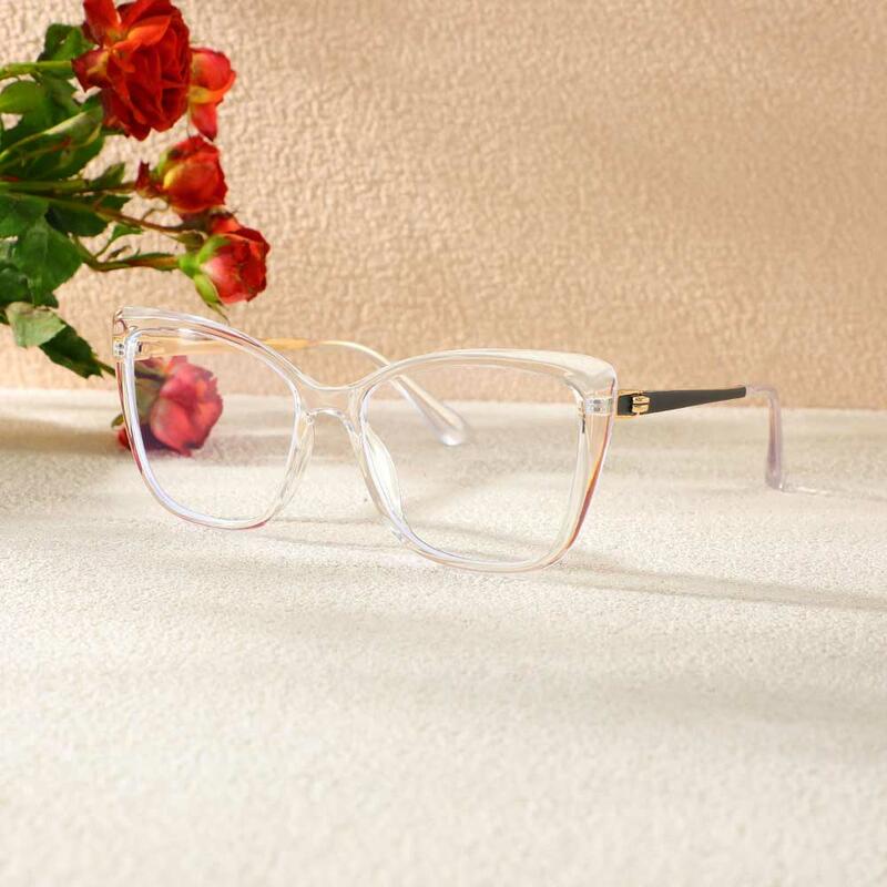 Occhiali da Vista Forster Cat Eye Chiaro 