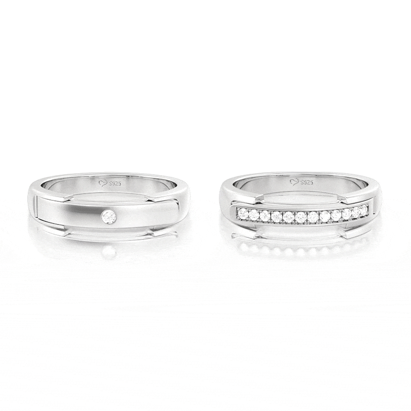 Custom Couple Rings