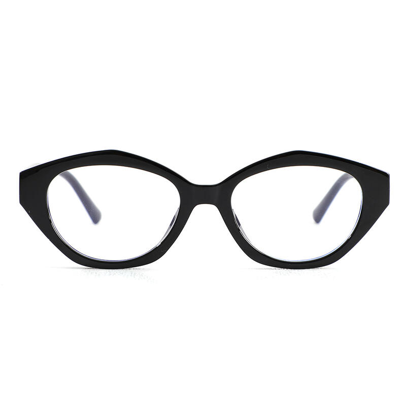 Occhiali da Vista Bobby Ovale Nero 